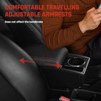 YJYWZH Armrest Box for Nissan Versa Almera Accessories, Red Thread - Image 6