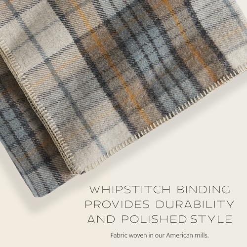 Pendleton Eco-Wise 100% Wool Blanket, Responsibly Sourced, Heirloom Quality - Image 6