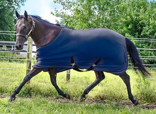 Soft Fleece Cooler with Leg Straps by Unknown