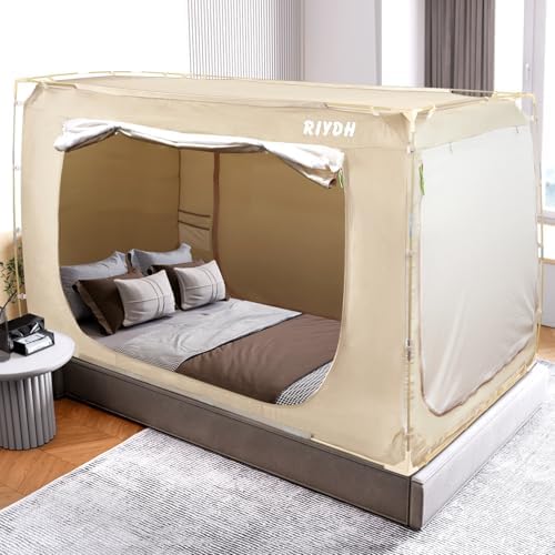 Bed Tent Bed Canopy Tents for Adult and Kids Twin Full Queen King Size by RIYDH