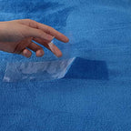 NANPIPER King Size Sherpa Blanket, Soft Fleece Throw for Bed, Reversible Thick Fuzzy Blanket for Winter (Princess Blue, 90x108 inches) - Image 5