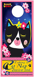 SANRIO Kuromi Neck Pillow and Blanket Set - Bundle Kuromi Travel Neck Pillow, Kuromi Fleece Blanket, Stickers, More | Kuromi Travel Accessories - Image 7