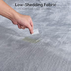 NANPIPER Sherpa Blanket Twin Thick Warm Blankets for Winter Bed Super Soft Fuzzy Flannel Fleece/Wool Like Reversible Velvet Plush Fabric(Light Grey Twin Size 60"x80") - Image 6