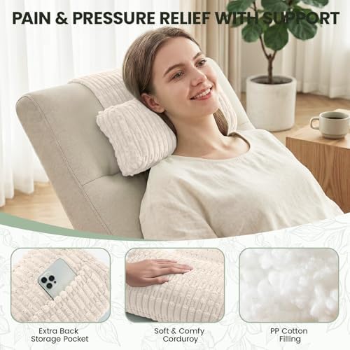 Recliner Pillow, Adjustable Neck Pillow for Recliner Chair - Image 6
