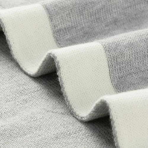 100% Cotton Baby Blanket Ultra Cozy Soft Newborn Swaddle for Boys and Girls - Image 7