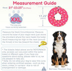 Dog Cone, No-Inflation Sponge Donut Collar for Dogs After Surgery - Image 5