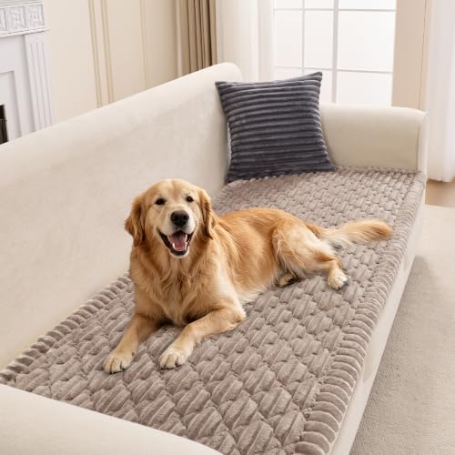 Couch Cover for Dogs, Non Slip Washable Sofa Protector for Pets by Zlune