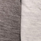 Muk Luks Women's 2 Pair Travel Ballerina Slipper Set, Grey, S (5-6) - Image 2