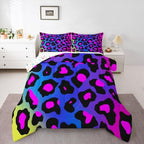 Feelyou Leopard Print Bedding Set Toddler Size for Girls Women - Image 4