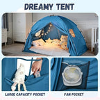 Bed Tent Twin and Full for Kids, Canopy Privacy Sleep Tent Indoor Bunk - Image 4