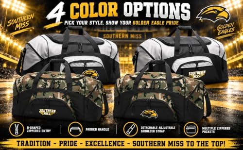 Southern Miss Duffel Bag Large - Image 3