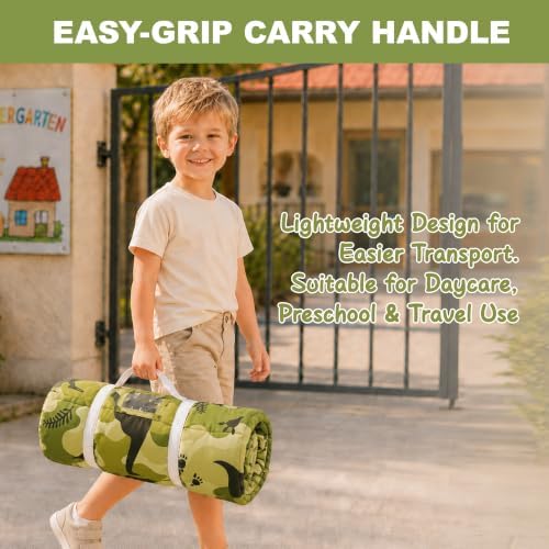Nap Mats for Daycare, Toddler Sleeping Bag for Kids - Image 6