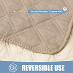 Smiry Waterproof Reversible Dog Bed Cover Pet Blanket - Image 4