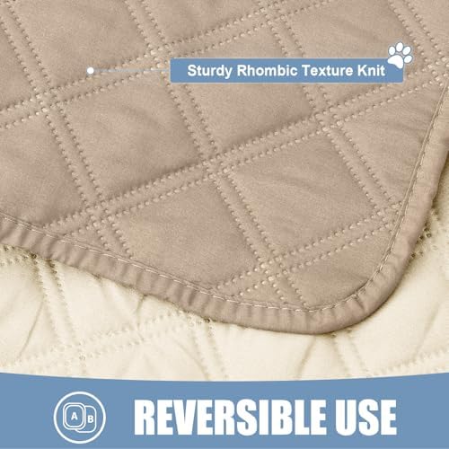 Smiry Waterproof Reversible Dog Bed Cover Pet Blanket - Image 4