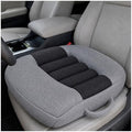 Car Booster Seat Cushion Tailbone Pad (Gray & Black) by Unknown