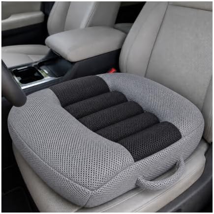 Car Booster Seat Cushion Tailbone Pad (Gray & Black) by Unknown