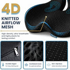Car Seat Cushion for Driving, Coccyx Cushion for Car (Breathable 4D Cover) - Image 4