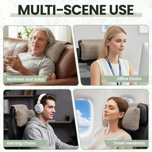Recliner Pillow, Adjustable Neck Pillow for Recliner Chair - Image 7