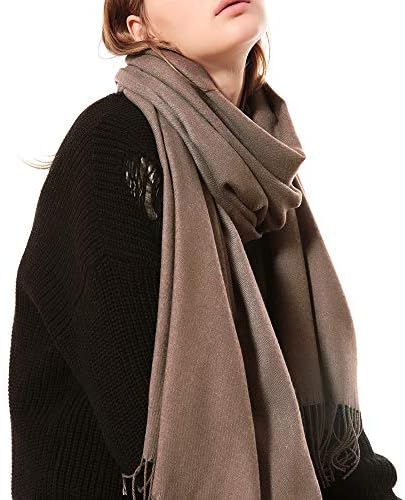 Thick Oversized Pashmina Shawl Wrap for Evening Dresses Winter Warm Shawls - Image 3