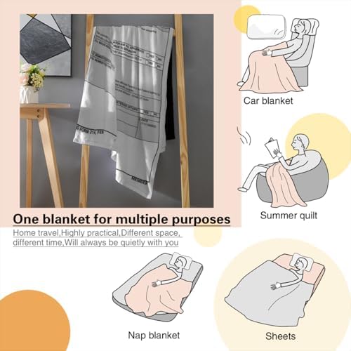 DD Form 214 Throw Blanket Veterans-Blankets for Men Women - Image 5