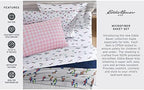 Eddie Bauer Kids - Full Sheet Set with Deep Pocket & Pillowcases, Easy Care - Image 4