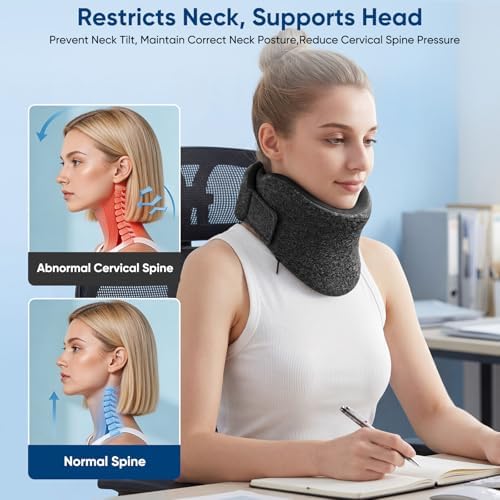 Neck Brace Cervical Collar for Neck & Travel Support - Image 3