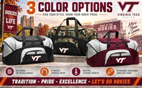 Virginia Tech Duffel Bag, Large - Image 3