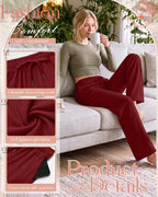3 Pack Women's Wide Leg Baggy Sweatpants with Pockets - Image 4