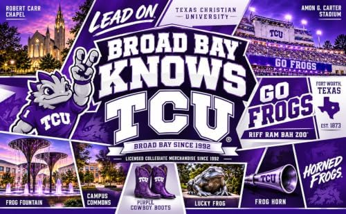 Large TCU Duffle Bag - Image 6