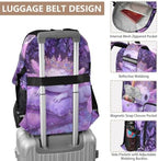 ALAZA Salamander Pillow Crown Pattern Laptops Backpack Travel Bag for Men & Women College School Computer Bag - Image 4