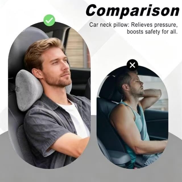 Car Headrest Pillow for BMW X3 2018-2024 2025 2026 - Image 5
