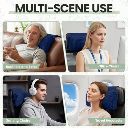 Recliner Pillow, Adjustable Neck Pillow for Recliner - Image 7