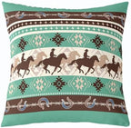 Feelyou Western Southwestern Throw Pillow Covers Soft 16" x 16" - Image 5