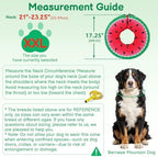 Dog Cone, No-Inflation Sponge Donut Collar for Dogs After Surgery - Image 5