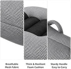 Car Booster Seat Cushion Tailbone Pad (Gray & Black) - Image 3