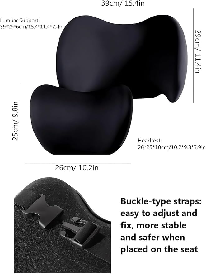 Car Pillow Set Fits for Kia Carnival 2020-2024 - Image 6