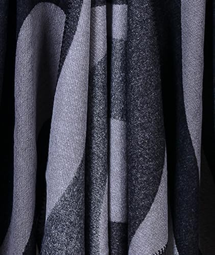 Immerguter Womens Shawl Wraps Sweater Poncho Cape for Winter - Image 3