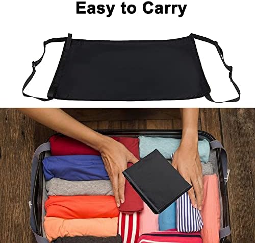 Airplane Footrest Seat Extender for Kids: GEMGO Toddler Airplane Travel Bed, Portable Foot Rest for Flights - Leg Rest for Baby to Lie Down on Plane Travel Accessories - Image 4