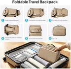 TOPEAST 30L Travel Duffel Backpack, 3-in-1 Convertible Duffle Bag - Image 7