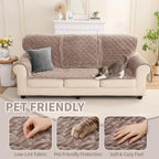 Couch Cover for Dogs, Non Slip Washable Sofa Protector for Pets - Image 4