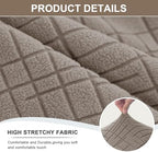 Eco-Ancheng RV Dinette Cushion Covers Seat Covers Camper Cushions Slipcover - Image 2
