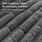 Neck Pillow for Recliner Chair, Helps Ease Neck Pain & Work Fatigue（Gray） - Image 2
