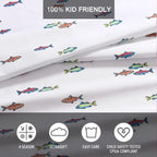 Eddie Bauer Kids - Queen Sheet Set with Elastic Fitted Sheet & Pillowcases - Image 5