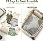 Travel Vacuum Bags with Electric Pump: 12 Pack XS/S/M/L Vacuum Seal Bags - Image 4