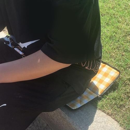 Waterproof Outdoor Sitting Mat - Portable Folding Seat Cushion for Camping, Picnics, Hiking - Lightweight & Compact Travel Mat for Comfort Anywhere - Image 5