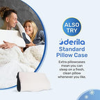 Derila Cooling Pillowcase for King Neck Pillow, 23.6 x 13.4 x 4.3 in - Image 7