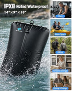 Zurligi Travel Vacuum Bag with Pump, Airtight Zipper and Shoulder Strap - Image 6