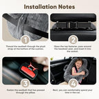 Plzpik Car Pillow for Kids, Removable, Washable Pillowcases and Pillow Inserts(The only Upgrade on the Market),Travel Pillow for Car Sleeping (Darkgray) - Image 6