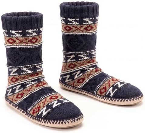cosyone1997 Mens Slipper Socks Sherpa Fuzzy Non Slip Cozy Gifts by cosyone1997