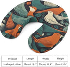 Neck Pillow, Soft Comfortable U Shape Memory Foam Travel Pillow - Image 2